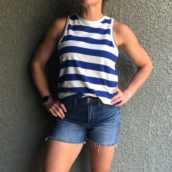 Madewell Tops - Madewell Wide Stripe Tank